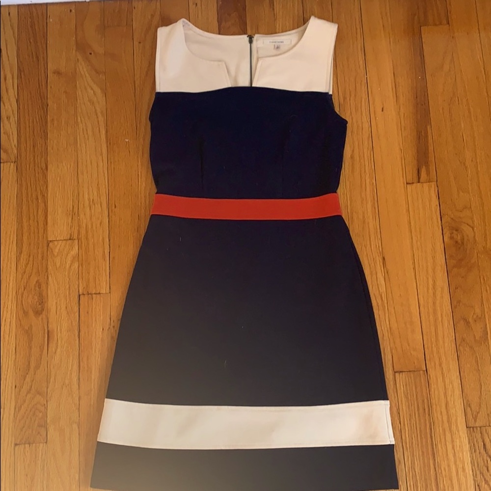 Color block dress. Size S